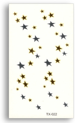 

Savii Golden And Silver Hand Wrist Heena Stars(Golden And Silver Hand Wrist Heena Stars)