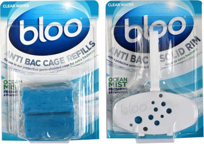 

Bloo Toilet Block Ocean Block Toilet Cleaner(115 g, Pack of 2)