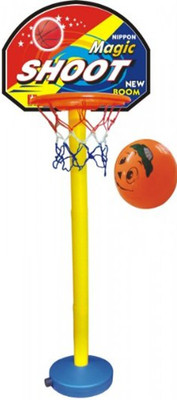 

Grab Offers Basket Ball Kit Adjustable Stand for 2-6 Years Kids Basketball