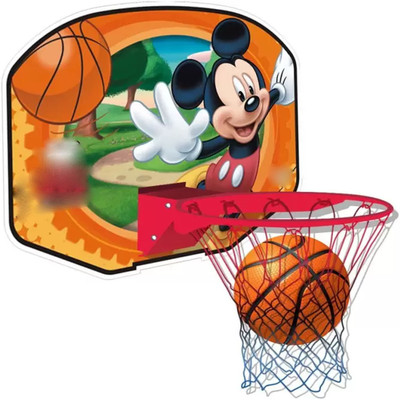 

Grab Offers My First Basketball Set Sports development toys For beginners Kids.(Multicolor) Basketball