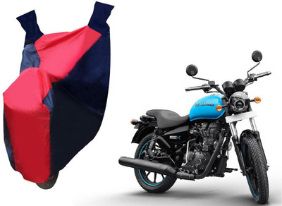 AUTO PEARL Two Wheeler Cover for Royal Enfield(Thunderbird 350, Red, Blue)