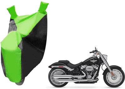 AUTO PEARL Two Wheeler Cover for Harley Davidson(Diavel, Green, Blue)