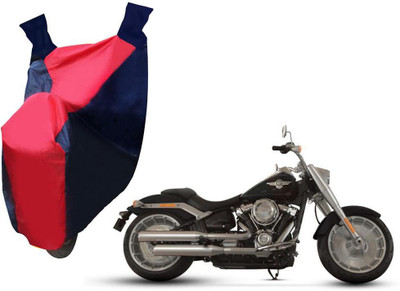 AUTO PEARL Two Wheeler Cover for Harley Davidson(Diavel, Red, Blue)