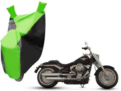 AUTO PEARL Two Wheeler Cover for Harley Davidson(Diavel, Green, Blue)