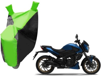 AUTO PEARL Two Wheeler Cover for Bajaj(GSX, Green, Blue)