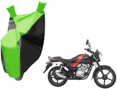 AUTO PEARL Two Wheeler Cover for Bajaj(GS, Green, Blue)