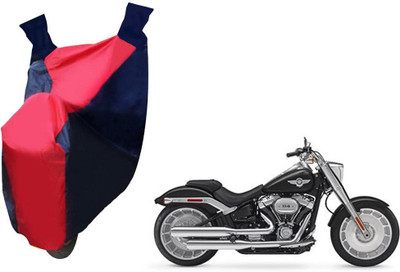AUTO PEARL Two Wheeler Cover for Harley Davidson(Diavel, Red, Blue)