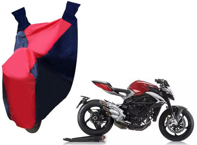 AUTO PEARL Two Wheeler Cover for Mahindra(Mojo, Red, Blue)