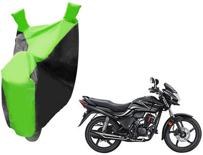AUTO PEARL Two Wheeler Cover for Hero(Passion Xpro, Green, Blue)