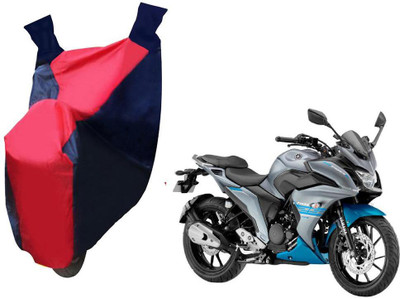 AUTO PEARL Two Wheeler Cover for Piaggio(Vespa, Red, Blue)