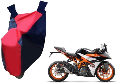 AUTO PEARL Two Wheeler Cover for KTM(Duke 390, Red, Blue)