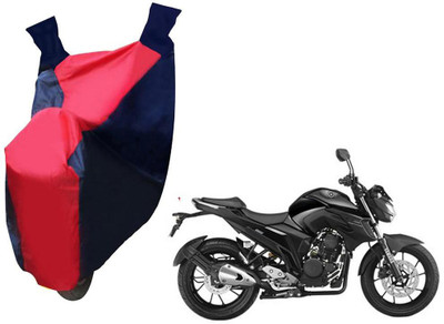 AUTO PEARL Two Wheeler Cover for Yamaha(Fazer, Red, Blue)