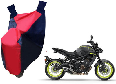 AUTO PEARL Two Wheeler Cover for Yamaha(FZ, Red, Blue)