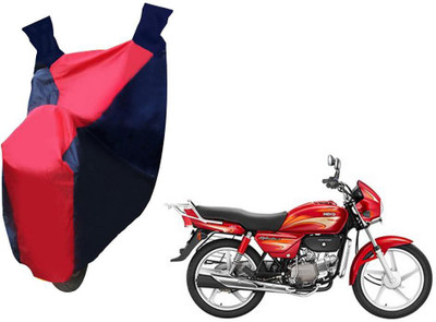 AUTO PEARL Two Wheeler Cover for Hero(Passion Xpro, Red, Blue)