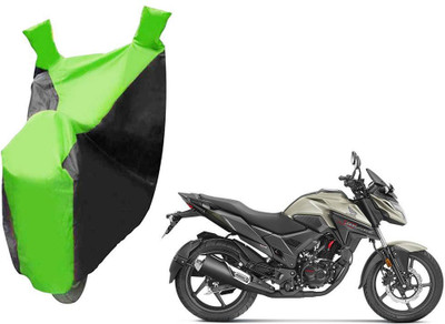 AUTO PEARL Two Wheeler Cover for Honda(Bandit, Green, Blue)