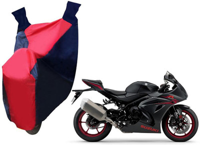 AUTO PEARL Two Wheeler Cover for Royal Enfield(Thunderbird 500, Red, Blue)