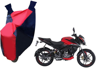 AUTO PEARL Two Wheeler Cover for Bajaj(Pulsar, Red, Blue)