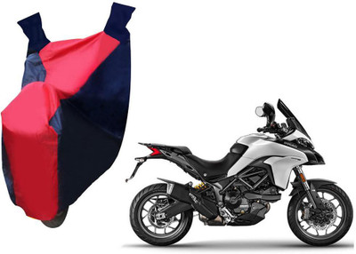 AUTO PEARL Two Wheeler Cover for Ducati(Monster 796 S2R, Red, Blue)