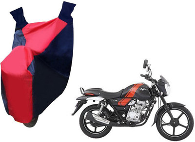 AUTO PEARL Two Wheeler Cover for Bajaj(GS, Red, Blue)