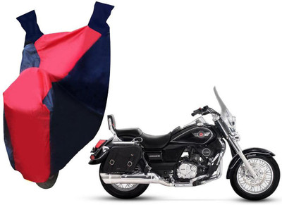 AUTO PEARL Two Wheeler Cover for TVS(Heavy Duty Super XL, Red, Blue)