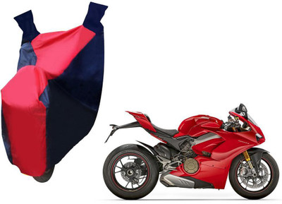 AUTO PEARL Two Wheeler Cover for Ducati(VMAX, Red, Blue)