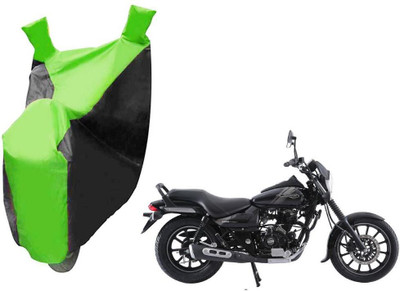 AUTO PEARL Two Wheeler Cover for Bajaj(Avenger, Green, Blue)