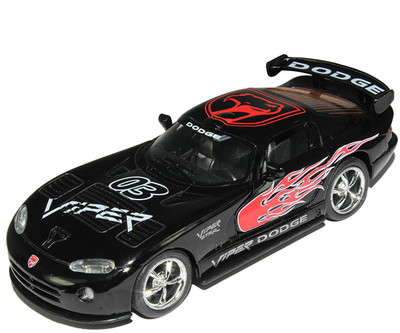 

Jack Royal black viper dodge pullback action car(black)