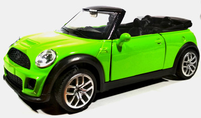 

Jack Royal green model(1:32 scale)car for kids-open top(green)