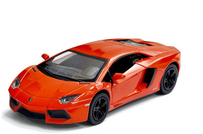 Jack Royal Diecast lamborghini Aventador metal car(Red)
