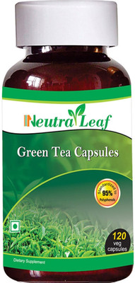 

NeutraLeaf Green tea Capsules 500mg (120 Veg Capsules)(500 mg)