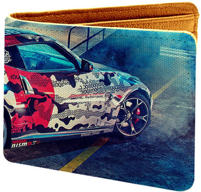 

REHBAR Men Multicolor Canvas Wallet(5 Card Slots), Multicolor-4001