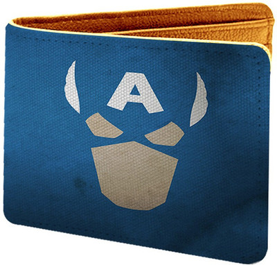

IDEOL Men Multicolor Canvas Wallet(5 Card Slots), Multi color