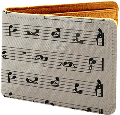 

AzaadCollection Men Multicolor Canvas Wallet(5 Card Slots)
