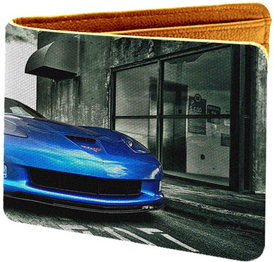 

IDEOL Men Multicolor Canvas Wallet(5 Card Slots), Multi color