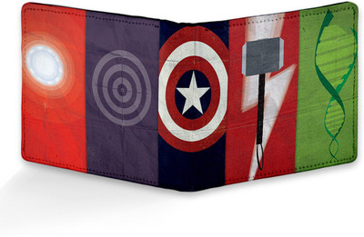 

Azaadcollection Men Multicolor Canvas Wallet(6 Card Slots), Brown