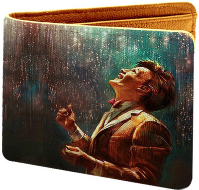 

REHBAR Men Multicolor Canvas Wallet(5 Card Slots), Multicolor-3914