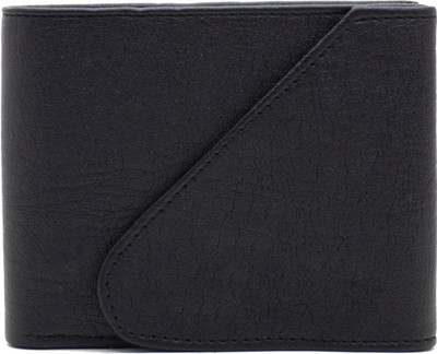 

Nietz Women Formal Black Artificial Leather Wallet(6 Card Slots)