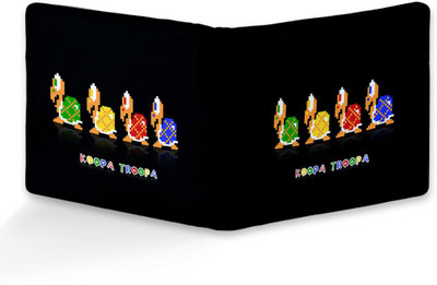 

REHBAR Men Multicolor Canvas Wallet(5 Card Slots), Multicolor-003969