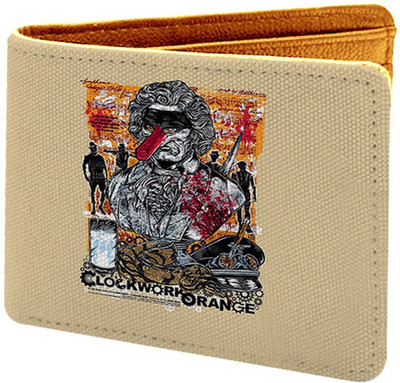 

IDEOL Men Multicolor Canvas Wallet(5 Card Slots), Multi color
