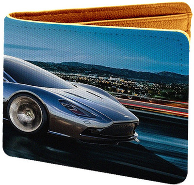 

IDEOL Men Multicolor Canvas Wallet(5 Card Slots), Multi color
