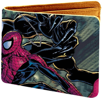 

REHBAR Men Multicolor Canvas Wallet(5 Card Slots), Multicolor-3976