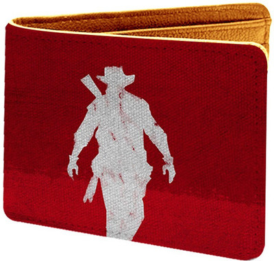 

IDEOL Men Multicolor Canvas Wallet(5 Card Slots), Multi color