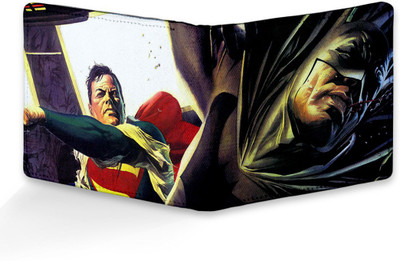 

REHBAR Men Multicolor Canvas Wallet(5 Card Slots), Multicolor-003954