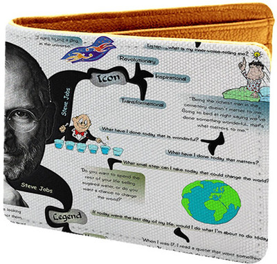 

AzaadCollection Men Multicolor Canvas Wallet(5 Card Slots)
