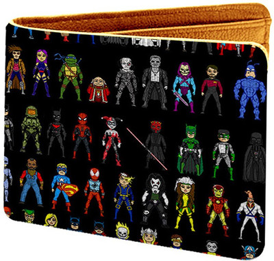 

AzaadCollection Men Multicolor Canvas Wallet(5 Card Slots)