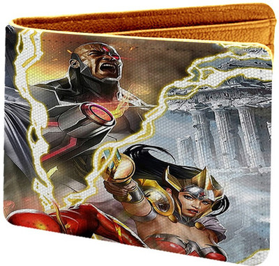 

AzaadCollection Men Multicolor Canvas Wallet(5 Card Slots)