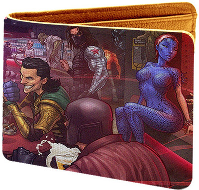 

WFCR Men Multicolor Canvas Wallet(5 Card Slots), Multicolor-4226