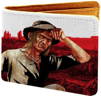 

WFCR Men Multicolor Canvas Wallet(5 Card Slots), Multicolor-3894