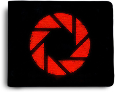 

WFCR Men Black Canvas Money Clip(6 Card Slots), Multicolor
