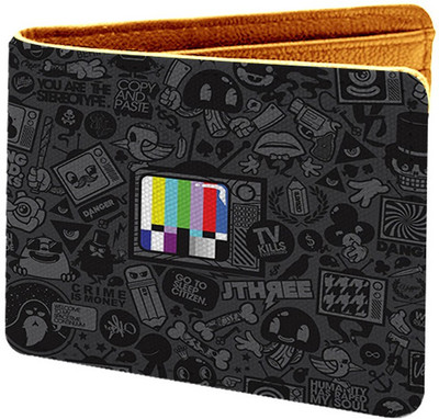 

AzaadCollection Men Multicolor Canvas Wallet(5 Card Slots)